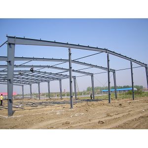 Long Life Pre Engineered Building Engineered Steel Structures Hot Rolled H Section