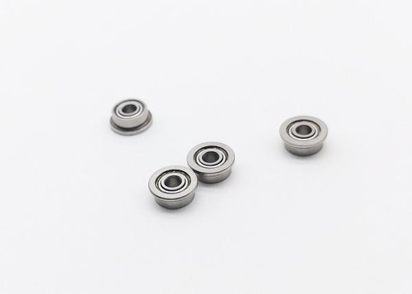 P0 Accuracy Deep Groove Ball Bearing , Metric Flange Bearing MF106ZZ Size 6*10*3mm