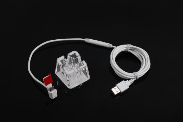 COMER acrylic display counter stands mounting security cell phones alarm system and charging cord