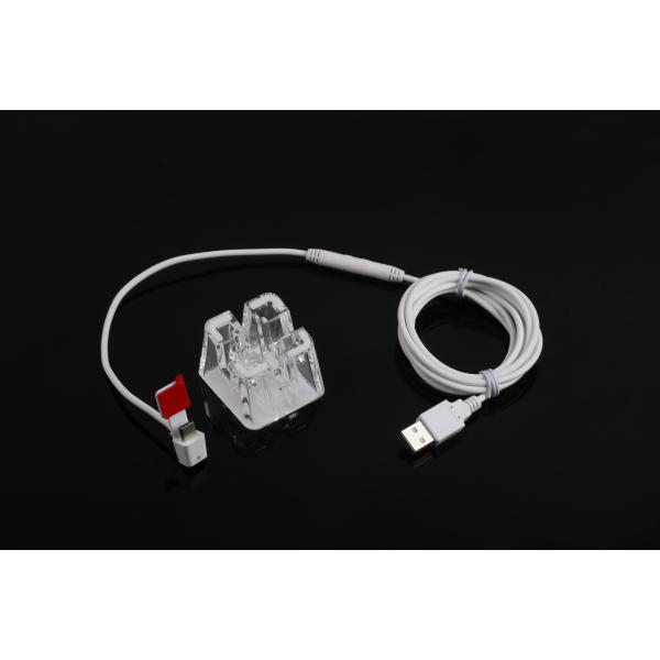 COMER security display mobile phone acrylic stands for cellular phone retail stores with charger cord
