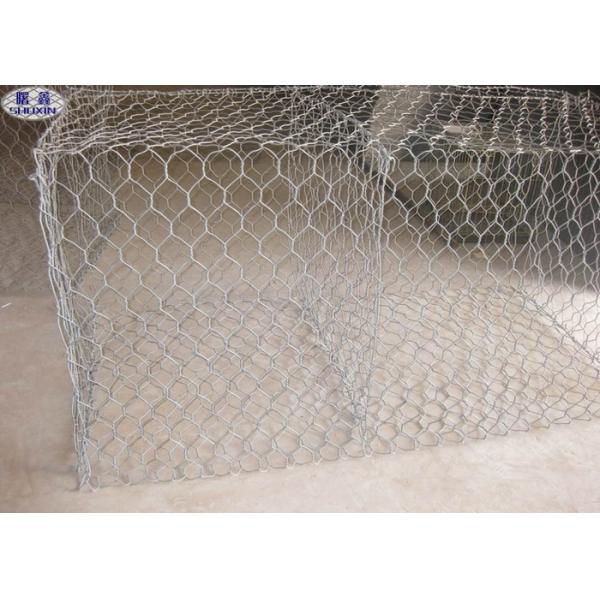 Customized Galvanized Galfan Pvc Gabion Reinforced Wall Flexible Protective Mesh