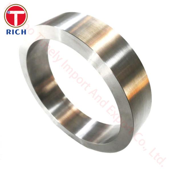 ASTM B381 GR2 GR5 Titanium And Titanium Alloy Forgings For Petrochemical Industry Medical