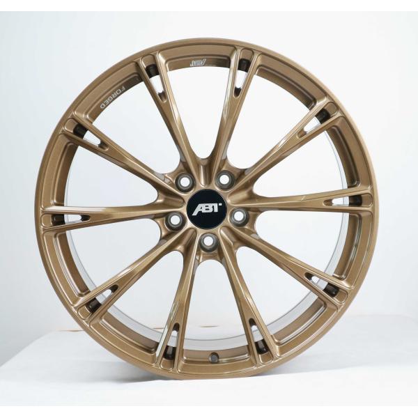 Бронзовая краска Monoblock выковала колеса для оправ 1 части Audi A4 вогнутых изготовленных на заказ