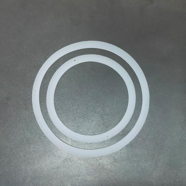 Customized Food Grade Transparent Sealing Ring Dust-Proof Waterproof High-Temperature Resistant O-Shaped Sealing Ring