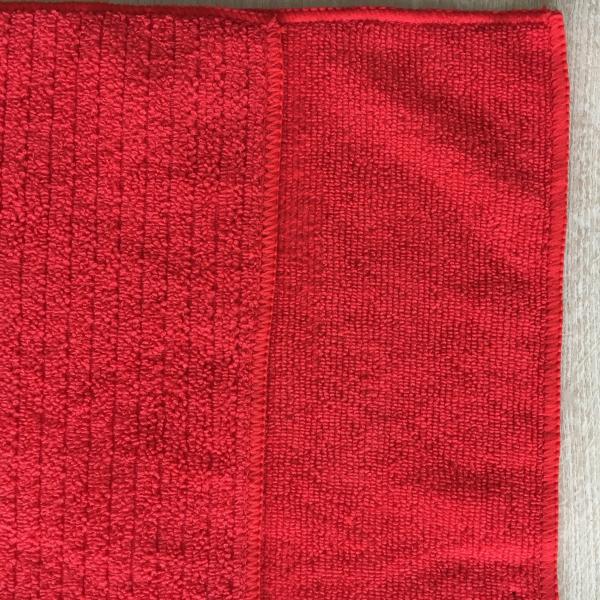 Hot saled common stripe kitchen washing towels 100%,micro- fiber dry towel