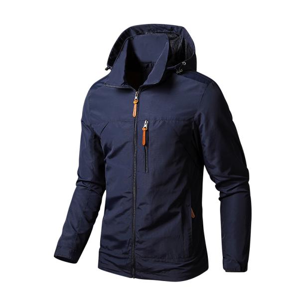 Фабрика OEM Производитель Пользовательский Логотип Дышащая Водонепроницаемая Куртка Мужская Весенне-Осенняя Спортивная Куртка На Открытом Воздухе