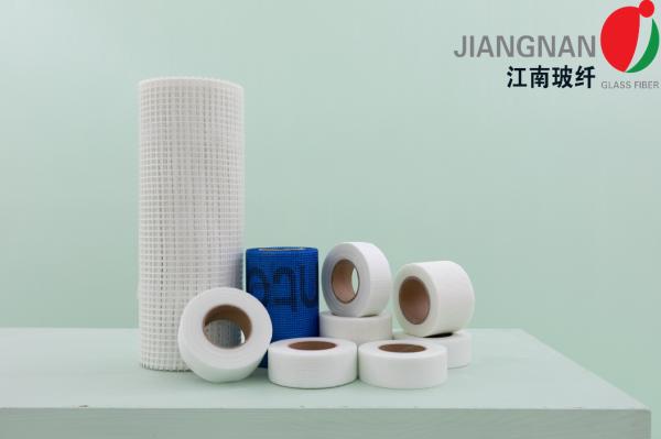 High Adhesive Strength Fiberglass Mesh Tape for Grid Stripe
