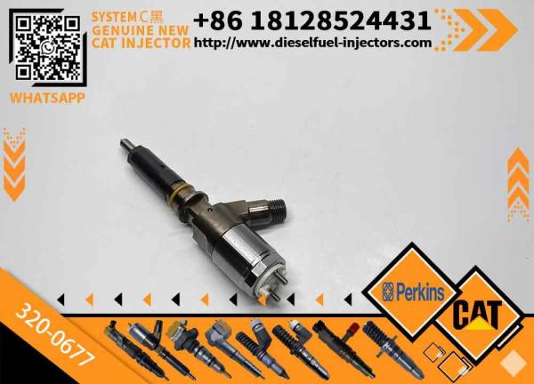 Diesel Fuel Injector 326-4740 326-4756 326-4700 320-0677 320-0680 320-0690 for Caterpillar E315D/318D/319D Engine C4.2 C6.4 C6.6