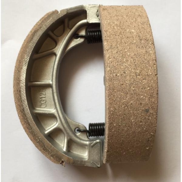 Manufacture CG125 Original Motorcycle Brake Shoe motorcycle brake shoe lining CG125 BAJAJ GN125
