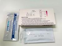 Prueba Kit Rapid Diagnostic Device de la ferritina del suero de la detección temprana