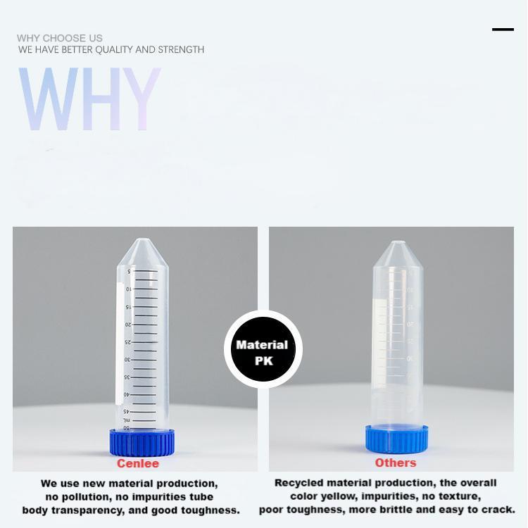 Sterile 0.5ml & 2ml Graduated PCR Tubes - 8-Strip Format with Attached Caps for Human DNA Testing, DNase/RNase-Free