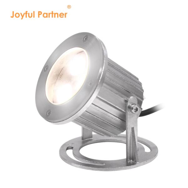 IP68 RGB Luces de fuente LED Bajo el agua Acero inoxidable LED Luces de fuente