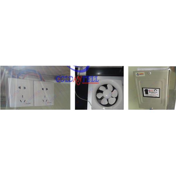 Steel Security Guard House 2000x2500mm Prefabricated Toll Booth