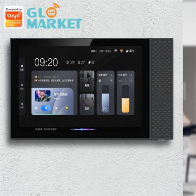 O Smart Home Multifunction almofada a entrada de Tuya Zigbee do tela táctil da cena da música 7 polegadas