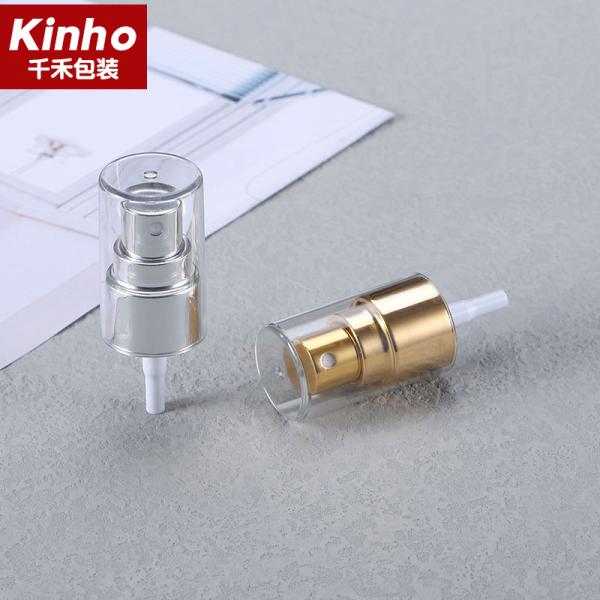 18MM 20MM Bathroom Soap Pump Aluminum Perfume Mist Sprayer For Cosmetic