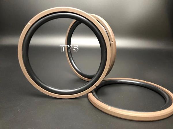 115X7.9 Hydraulic Piston Seals Couple PTFE BRONZE NBR Hitachi ZAX210 Bucket Seal