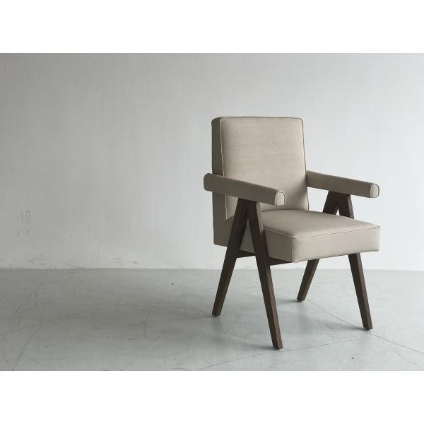 Luxury Hotel Bedroom Retro Single Sofa Upholstered Office Chair