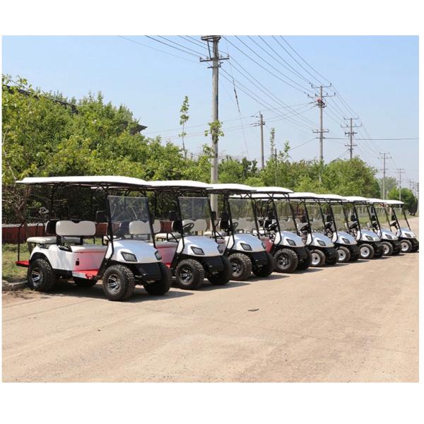 ODM/OEM 4-местная автостоянка для гольфа с электрическим подъемником