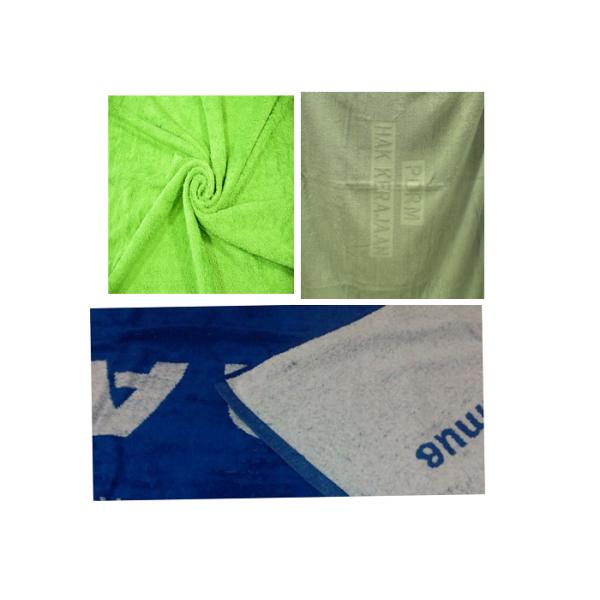 Azo Free 100 Percent Cotton Bath Towels For Adults / Children