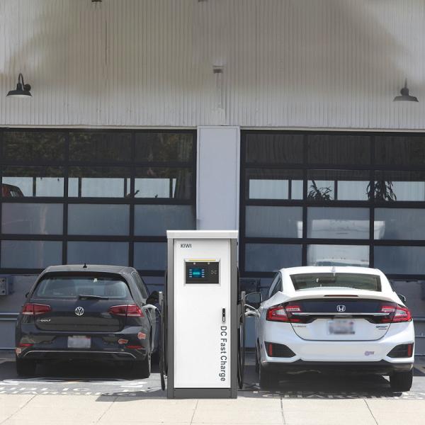 Electric Cars KIWI EV DC Dual Charger Outdoor Quick Charging with 120kW Fast Charger