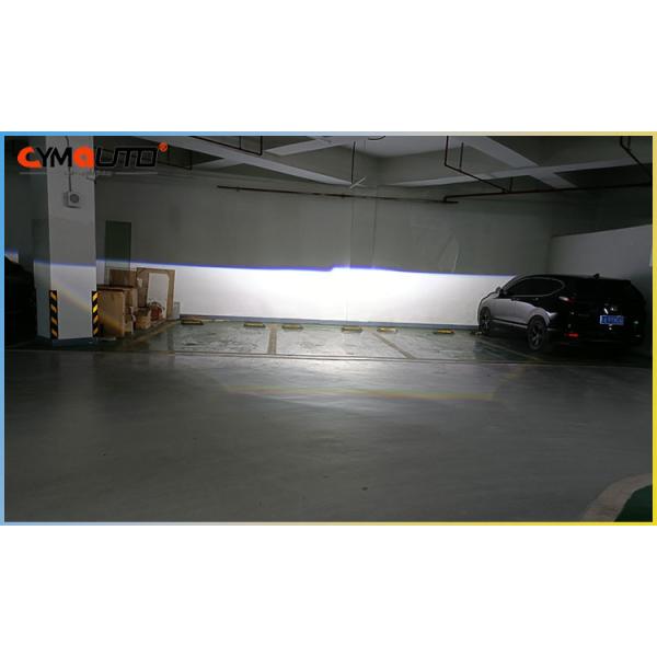 12V Bi Xenon Projectors Lens Illuminating 3 Inch LED Headlights Projector