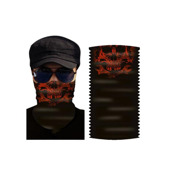 Multifunctional Neck Tube Bandanas