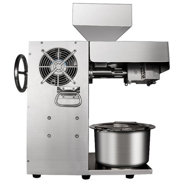Intelligent Temperature Controlled Cold Pressing Oil Press Machine for Edible Oil Making