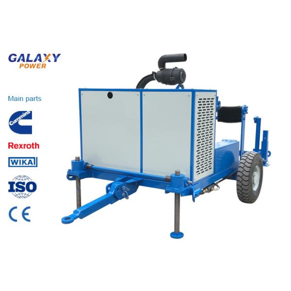 GS90 imported Engine Hydraulic Pipe Puller  5km/H