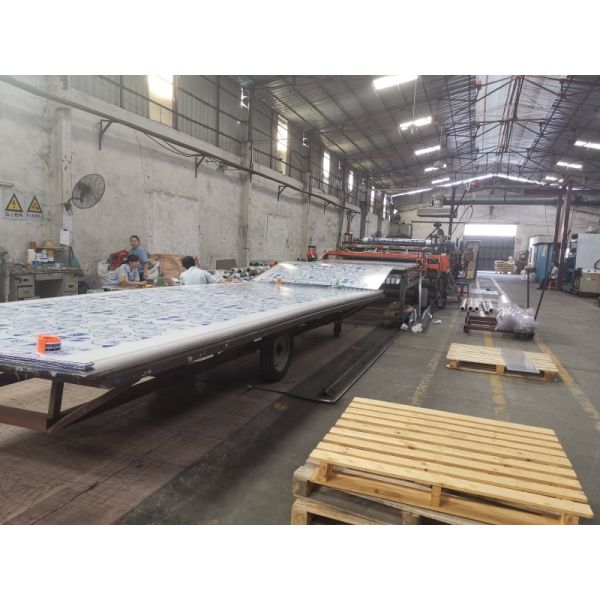Customized 4*8feet Grey Polycarbonate PC Solid Sheet Lightweight Durable Panel with Hard Coat Surface for Scratch Chemical and UV Resistance for Awning and Canopy