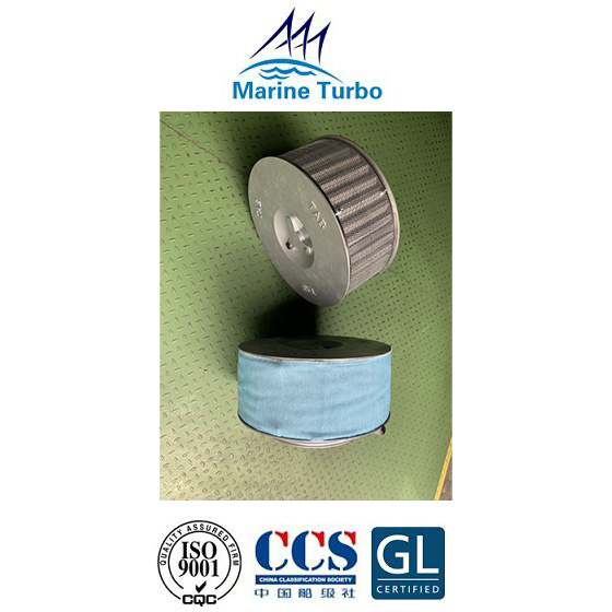 T- TPS52 Turbo Silencer For Turbocharger Spare Parts Maintenance Replacement