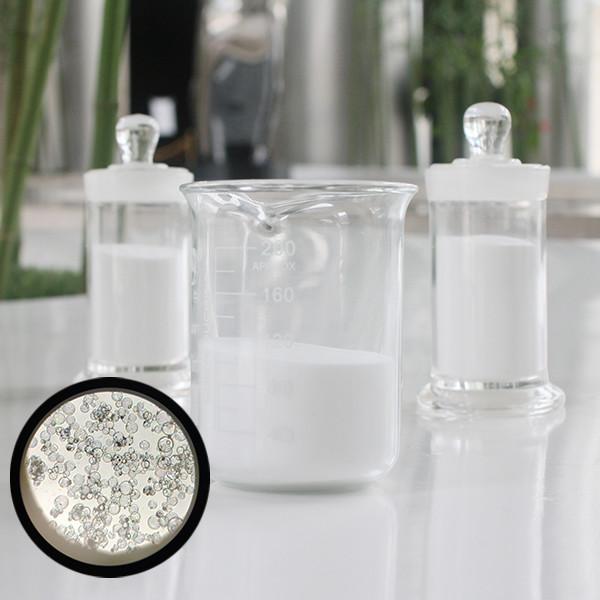 Low Density Chemical Resistant Glass Microspheres for Oilfield Cementing and Thermal Insulation