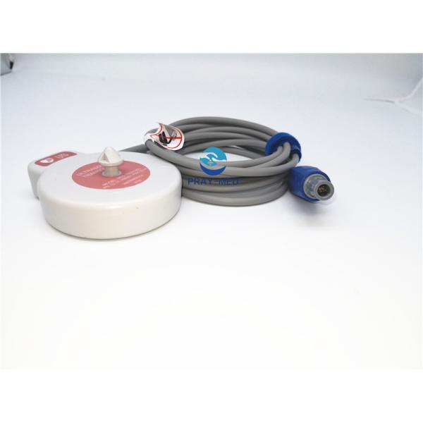 Edan F6 MS3-109301 D Ultrasound Transducer Probe TPU With 4 Pin Double Notch