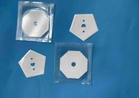 Zro2 Laser Ceramic Zirconia Ceramic Parts Zirconia Ceramic Blade For Cutting