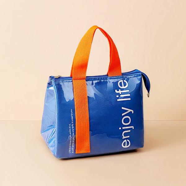 Accepable OEM/ODM Waterproof Soft Thermal Lunch Cooler Bag for Custom Printed Portable