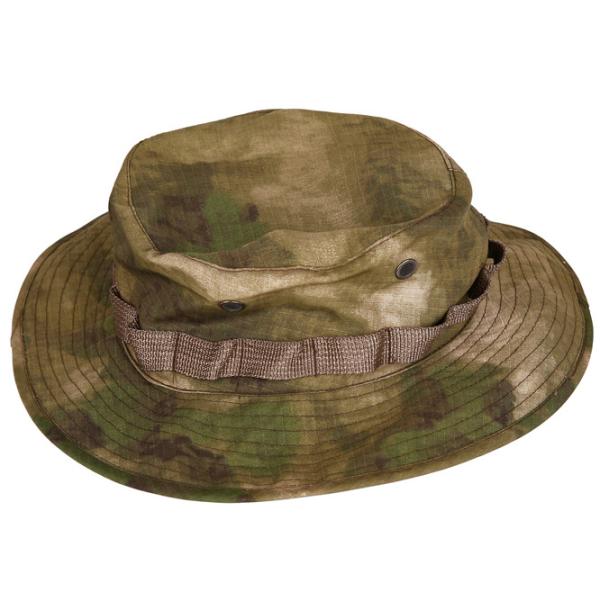Vietnam Camo Under Armour Tactical Boonie Hat 58cm Washable Eco Friendly