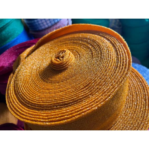 Chiffon de nettoyage de cuisine, produit semi-fini d'exportation de qualité, chiffon à récurer en fil d'acier, chiffon à récurer King, chiffon de nettoyage de tissu, torchon de cuisine