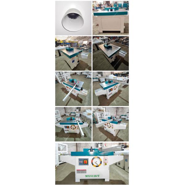 Single Axis Wood Shaping Machine with Automatic Sliding Table and 800mm Max Working Width