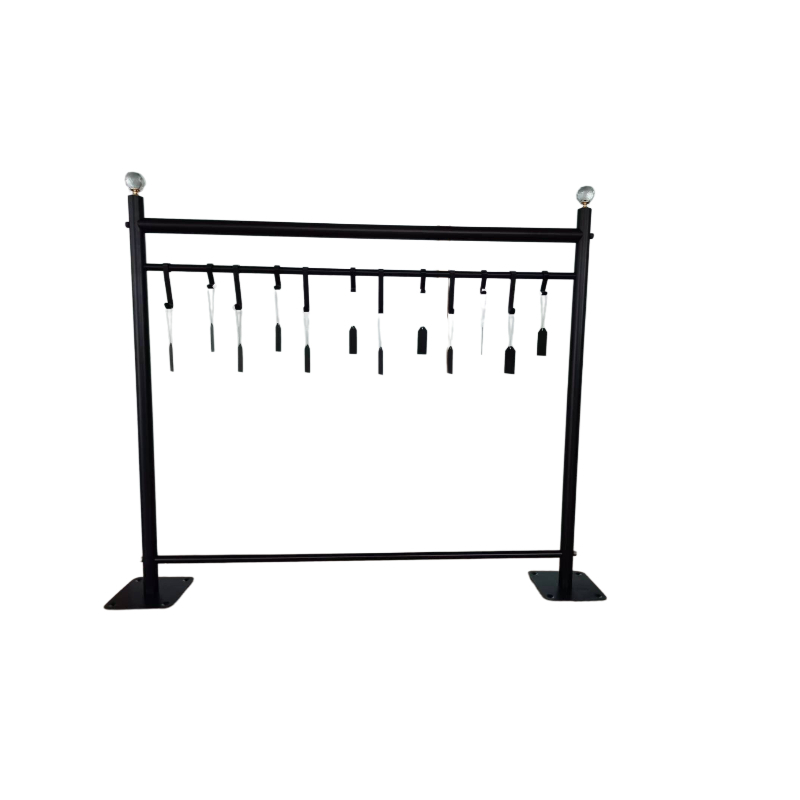 Holiday Decoration Metal Stocking Holder Rust Resistant Weatherproof