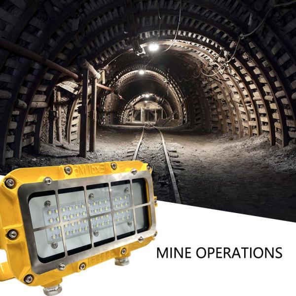 Высокоэффективные взрывозащитные светильники 2х4 2700K-6500K