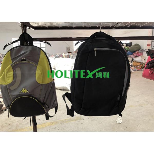 Holitex Students Used School Bags Mixed Type Second Hand Travel Bags For Nigeria