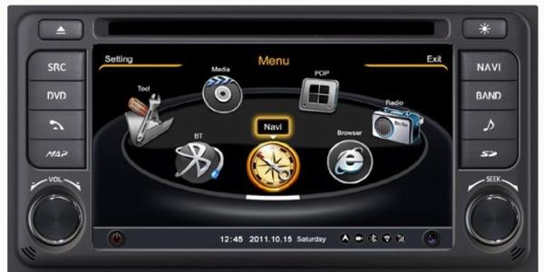 Ouchuangbo S100 platform 6.2 inch Toyota Etios 2013 audio DVD head unit GPS navigation OCB-234