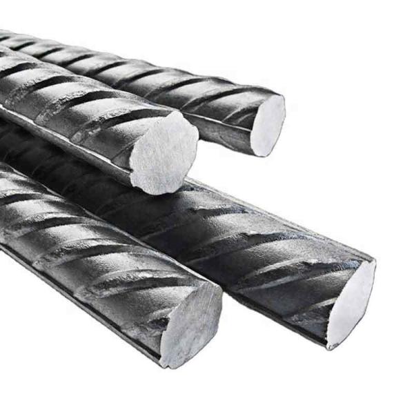 Non-Alloy HRB400 HRB400E HRB500 Round Carbon Steel Deformed Iron Rod Rebars for Building Construction 6mm 8mm 10mm 18mm