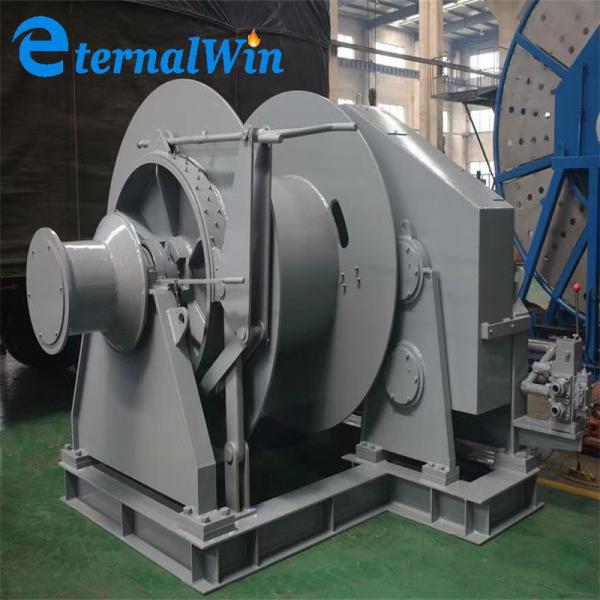 вороты морской шлюпки 500Kn высокоскоростные гидравлические с двойными барабанчиками