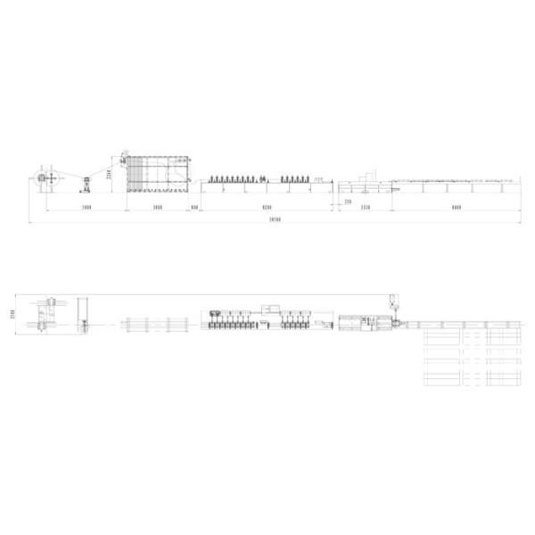 Прямой шов сварил линию стана пробки 7 до 18 mm OD, производственная линия стана трубы стали углерода