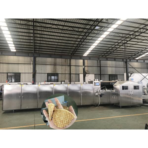 10000pcs/h Ice Cream Cone Production Line Industrial Sugar Cone Making Machine