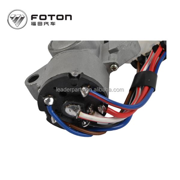 New Foton Truck Parts Ignition Switch Assembly 1B24937300046 Ignition Lock for Optimal Performance