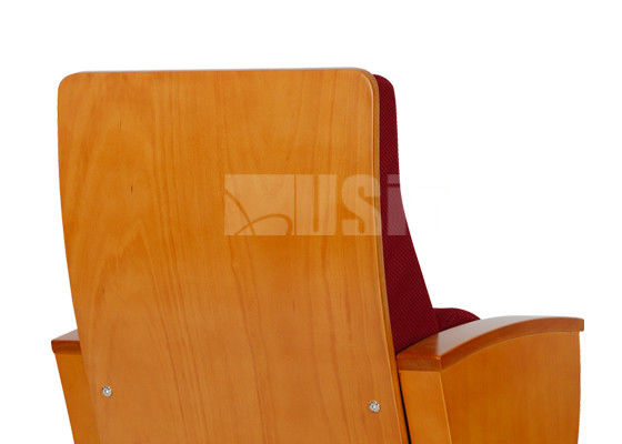 Посадочные места театра превосходной аудитории переклейки коммерчески с отполированным Алу структурным