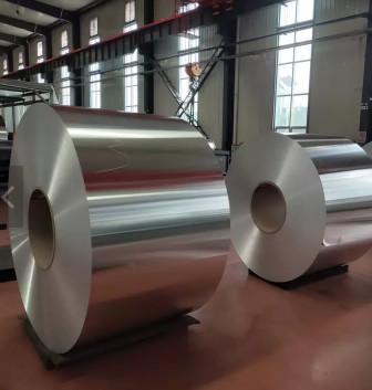120mm-600mm Width Industrial Aluminum Foil 8011 Aluminium Foil Jumbo Rolls