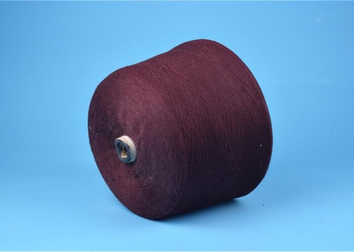 Semi Combed Compact Spinning Pure Cotton Yarn 50s 60s 100% Dope Dyed