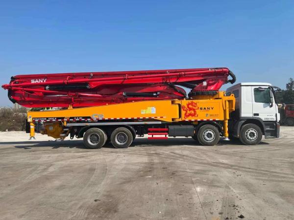 Concrete pump 2013 Sany 56m Benz Chassis Pump Car Inventory